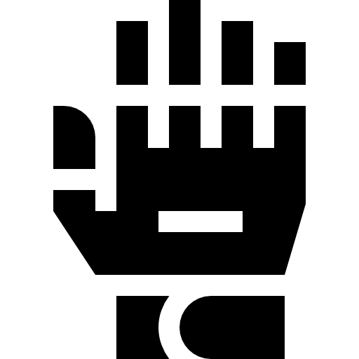 guanti Basic Straight Filled icona