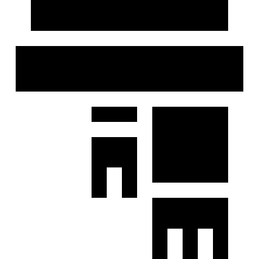 bufanda Basic Straight Filled icono