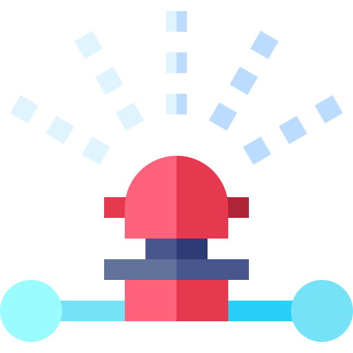 살포기 Basic Straight Flat icon