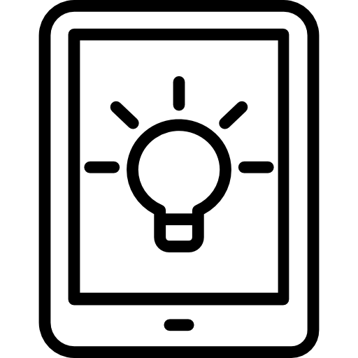 tavoletta Kiranshastry Lineal icona