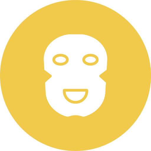 Face mask Generic color fill icon