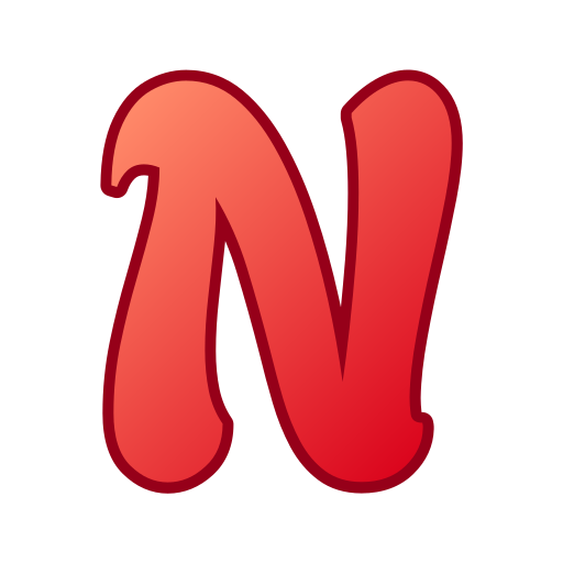 Letter n Generic gradient lineal-color icon