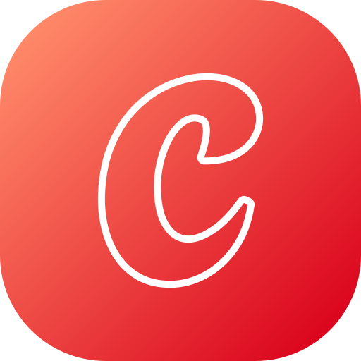 편지 c Generic gradient fill icon