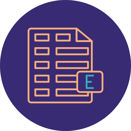excel-datei Generic color fill icon