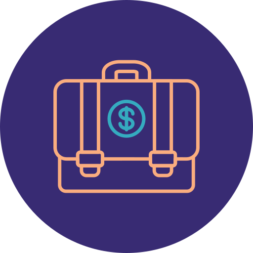 Work suitcase Generic color fill icon