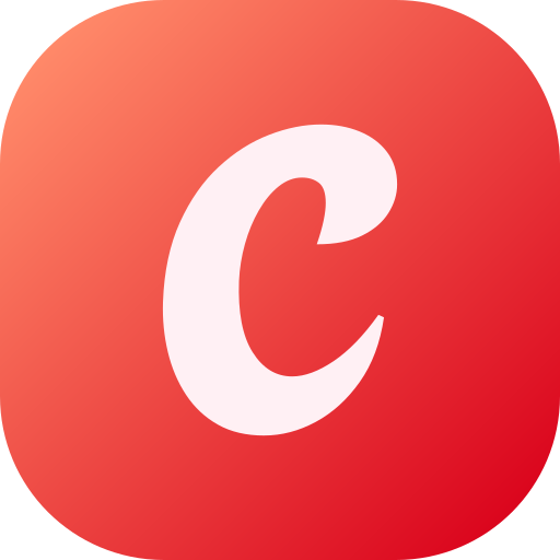 편지 c Generic gradient fill icon