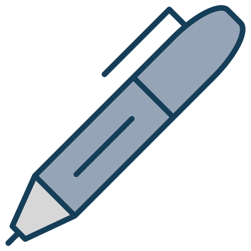 pen Generic color lineal-color icoon