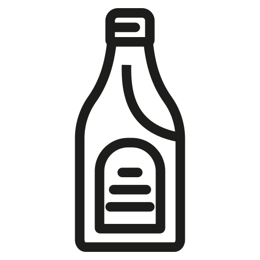 Bottle Generic outline icon