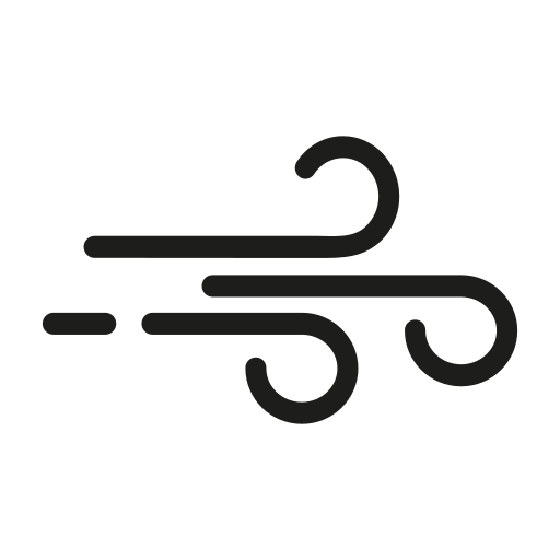 Wind Generic outline icon