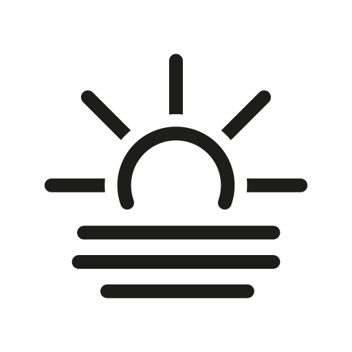 Sun Generic outline icon