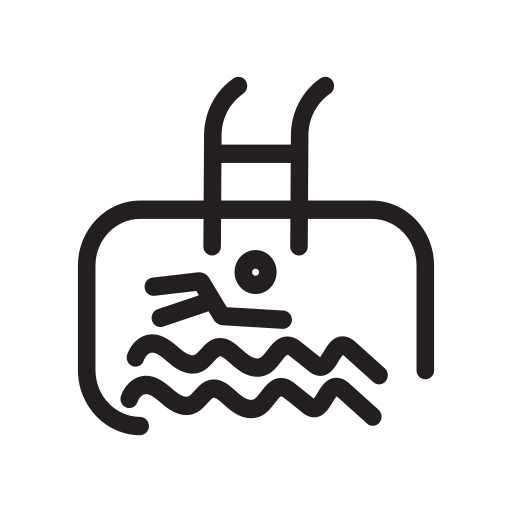 pływanie Generic outline ikona