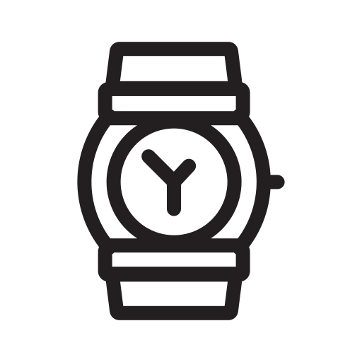 Watch Generic outline icon
