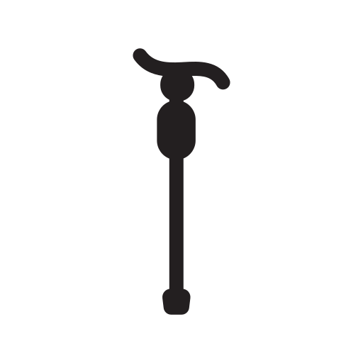 지팡이 Generic outline icon