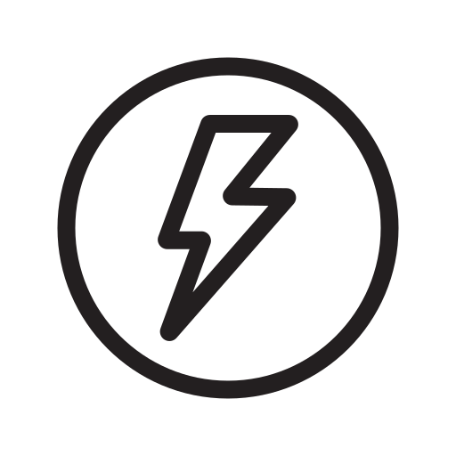 Flash Generic outline icon