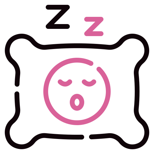 dormir Generic color outline icono