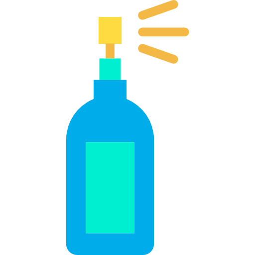farb spray Kiranshastry Flat icon