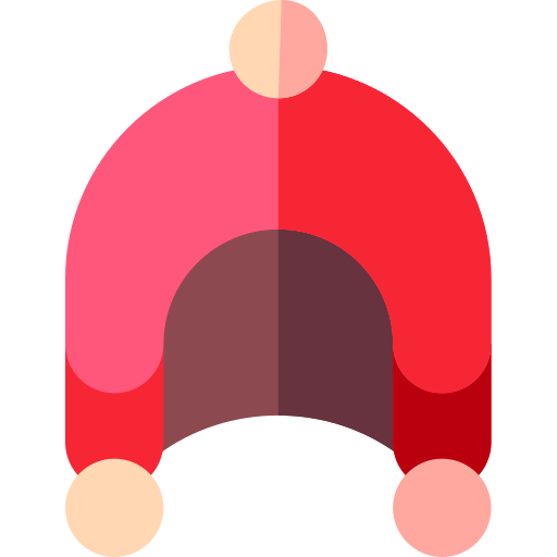 wintermütze Basic Straight Flat icon