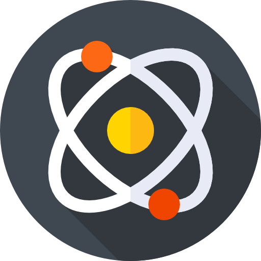 wissenschaft Flat Circular Flat icon