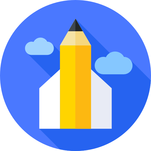 kreativ Flat Circular Flat icon