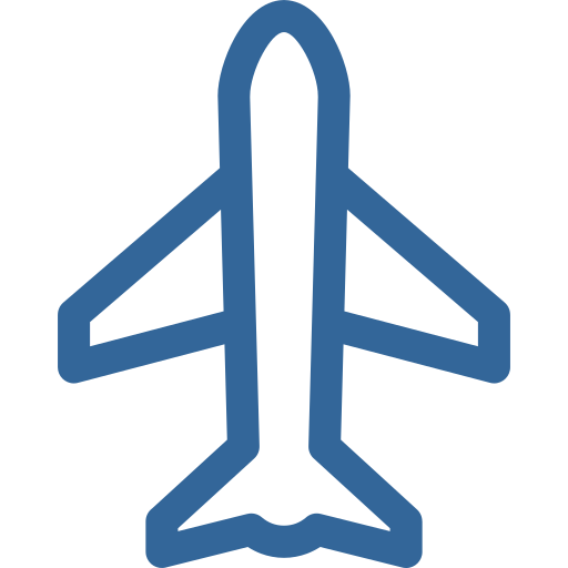 lotnisko Generic outline ikona