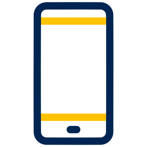 iphone'a Generic outline ikona