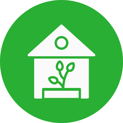 Greenhouse Generic color fill icon