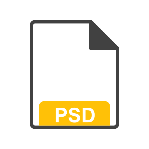 psd Generic outline icon