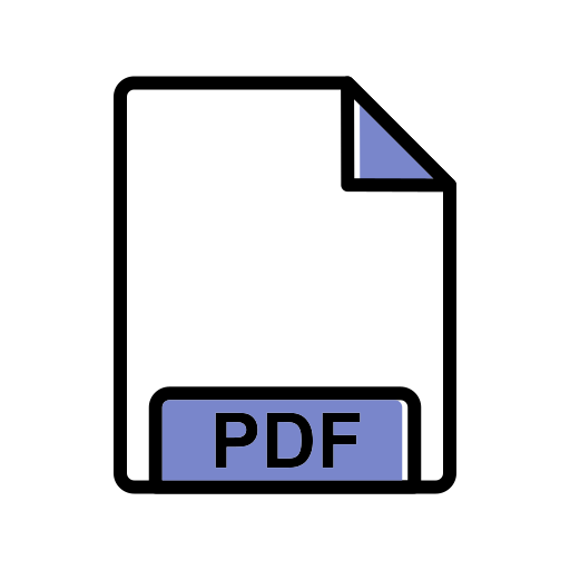 pdf Generic outline Ícone