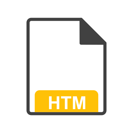 htm Generic outline icono