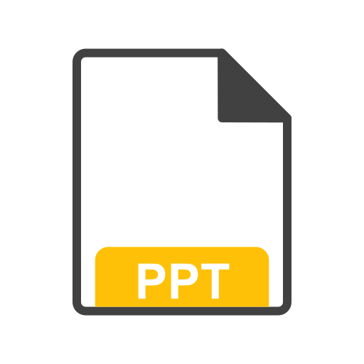 ppt Generic outline icon