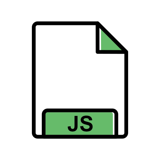 js Generic outline icon
