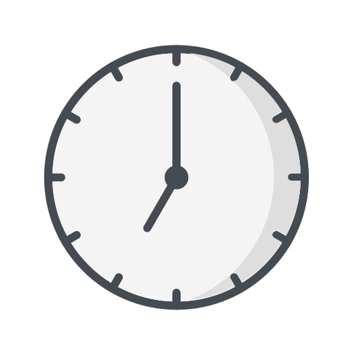 Clock Generic color lineal-color icon