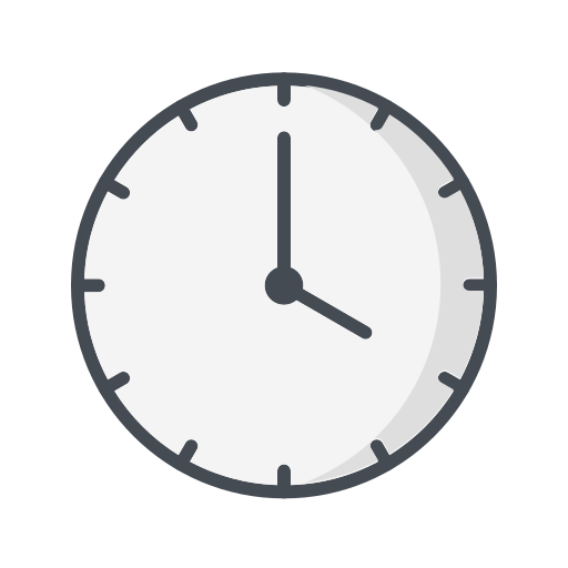 Clock Generic color lineal-color icon