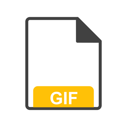 Gif Generic outline icon