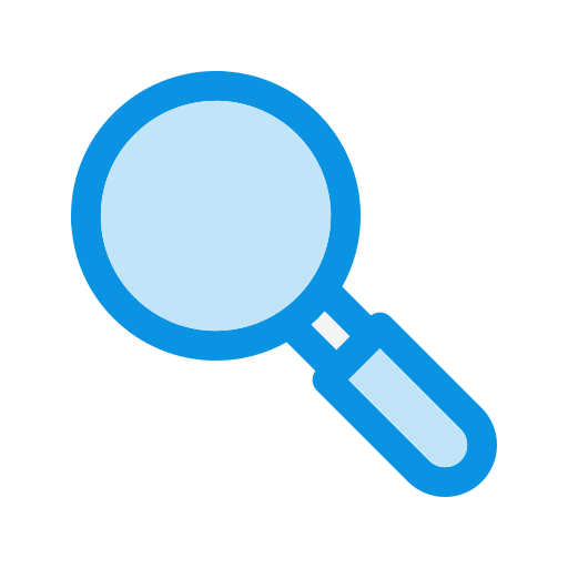 Magnifier Generic color lineal-color icon