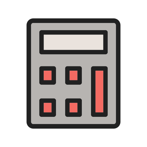 calculatrice Generic color lineal-color Icône