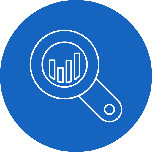 analyse Generic outline Icône