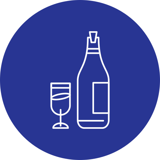 wijn Generic outline icoon