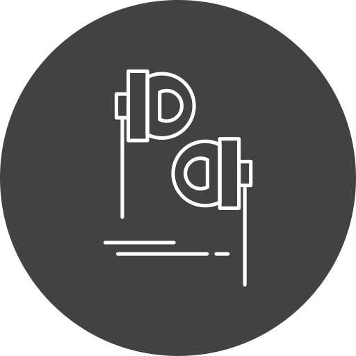 auricular Generic outline icono