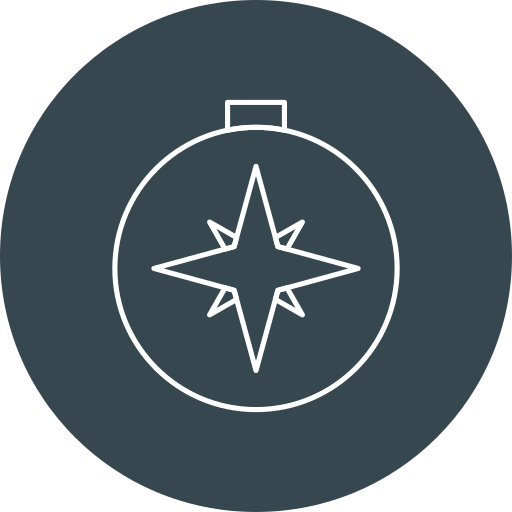 Gps Generic outline icon