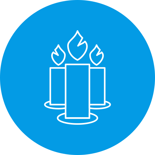 Candle Generic outline icon