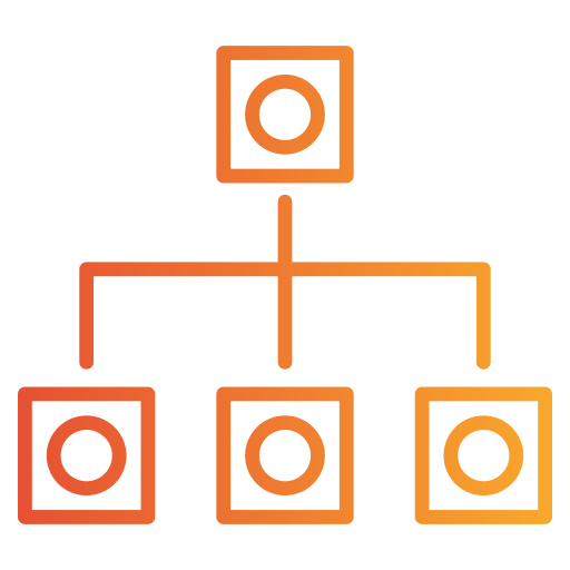 consolidatie Generic gradient outline icoon