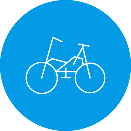 bicicleta Generic outline Ícone