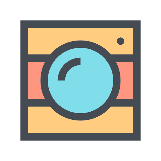 Video Generic color lineal-color icon