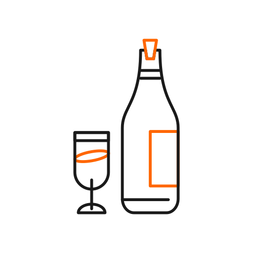 와인 Generic outline icon