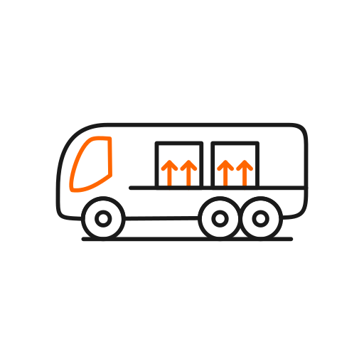 Bus Generic outline icon