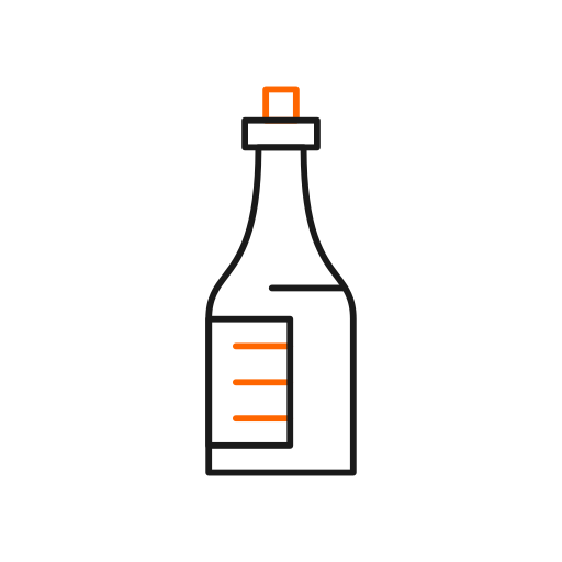 Bottle Generic outline icon