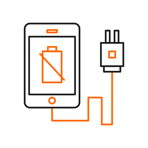 Charge Generic outline icon