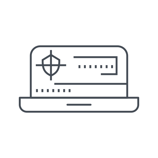 computer portatile Generic outline icona