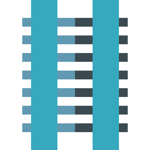 scala Basic Straight Flat icona